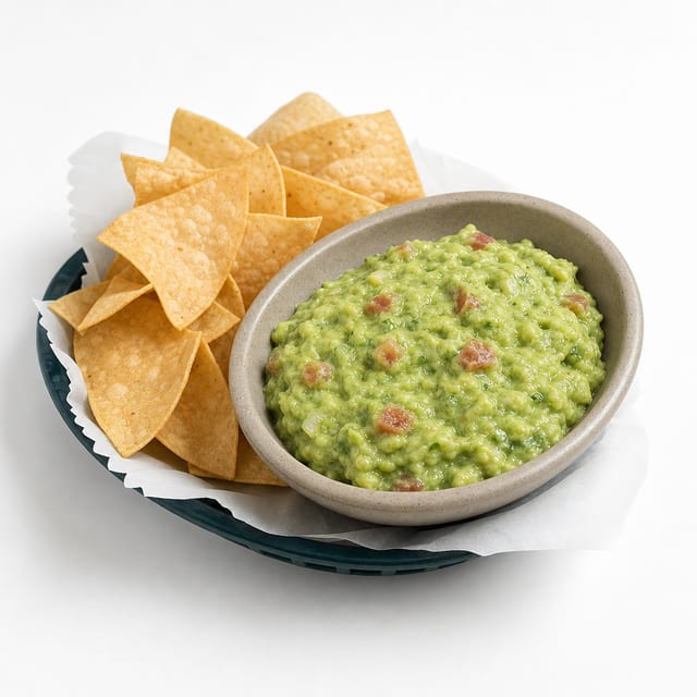 Chips con Guacamole.