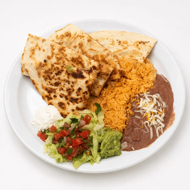 Camaron Quesadilla.