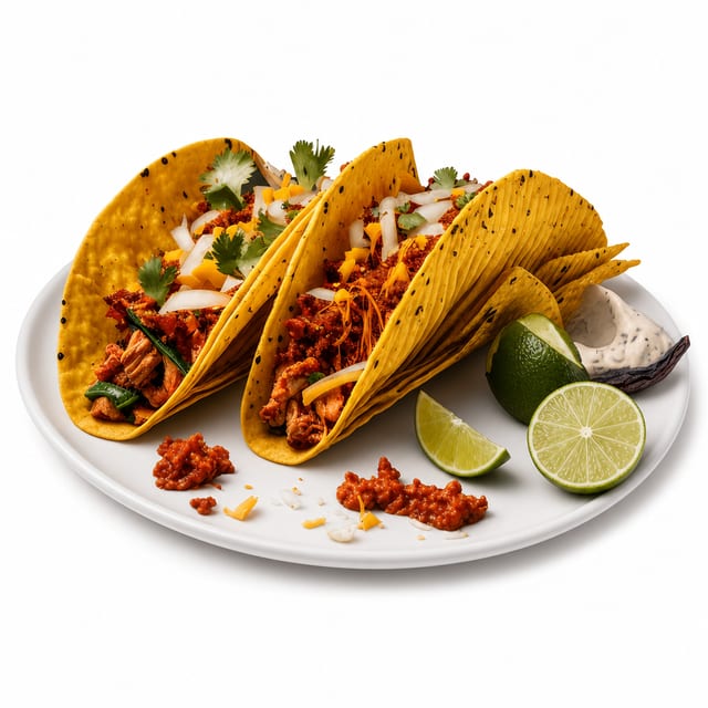 Pastor Tacos.