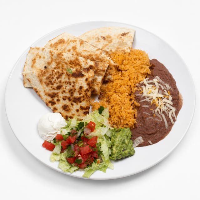 Carnitas Quesadilla.