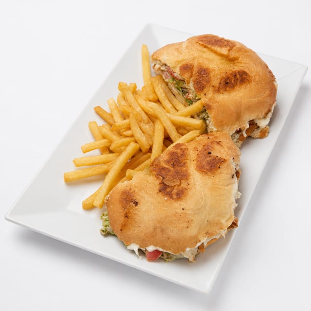 Carnitas Torta.