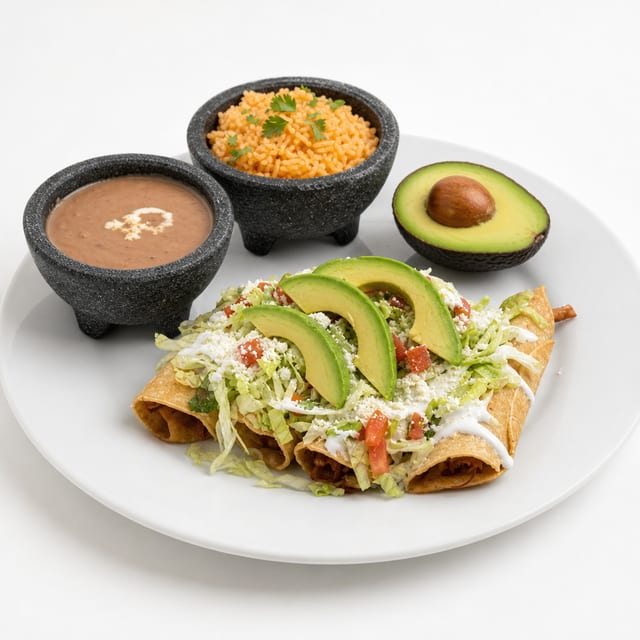 Flautas.