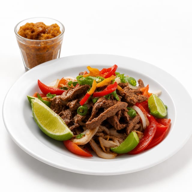 Chicken Fajitas.