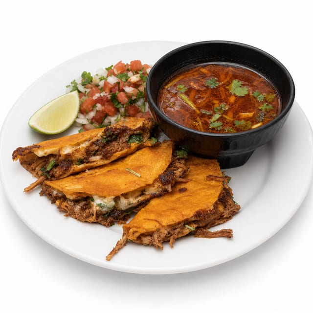 Quesabirria Tacos.
