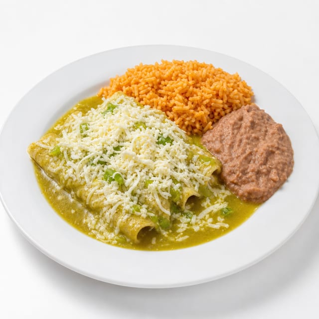 Cheese Enchiladas.