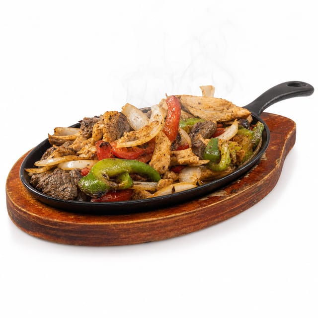 Fajitas Mexicanas.