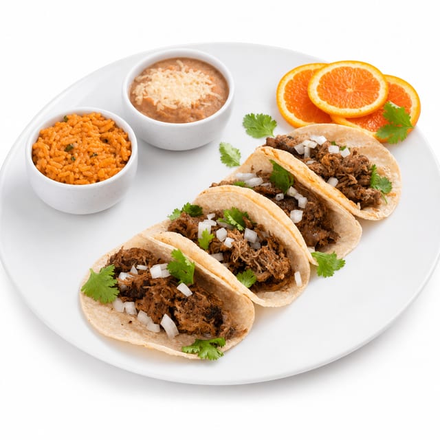 Carnitas Tacos.