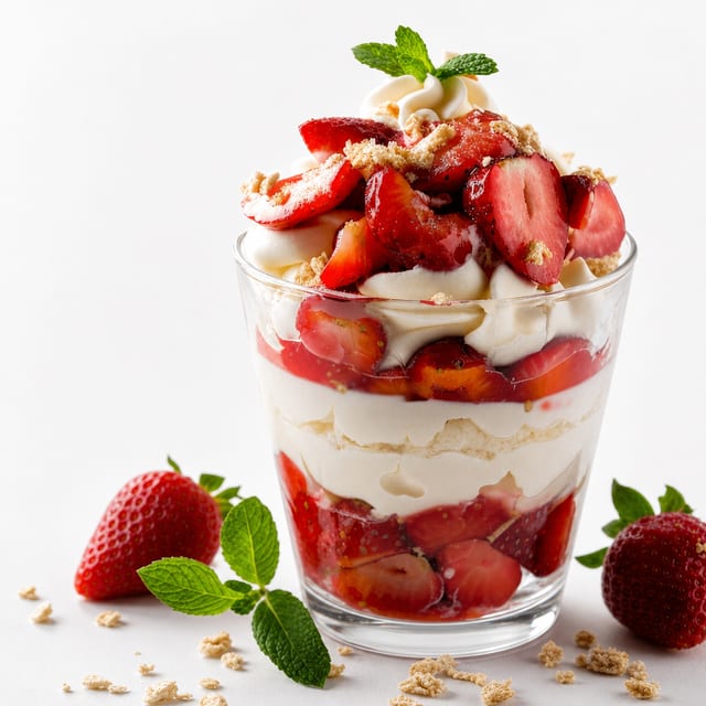 Fresas con Crema.
