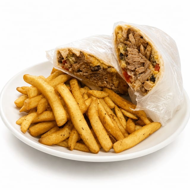 Carnitas Burrito.